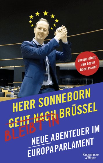 Buchcover: Herr Sonneborn bleibt in Brüssel
