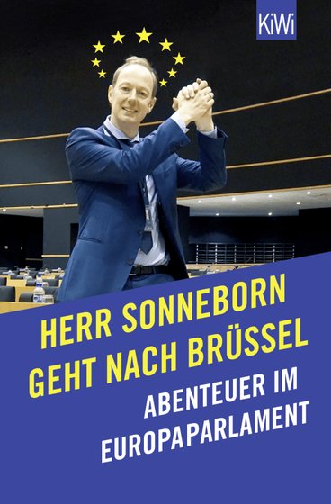 Buchcover: Herr Sonneborn geht nach Brüssel