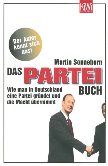 Buchcover: Das PARTEI-Buch