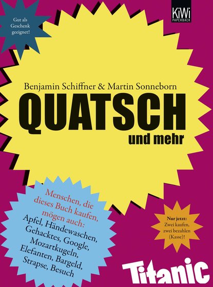 Buchcover: Quatsch und mehr